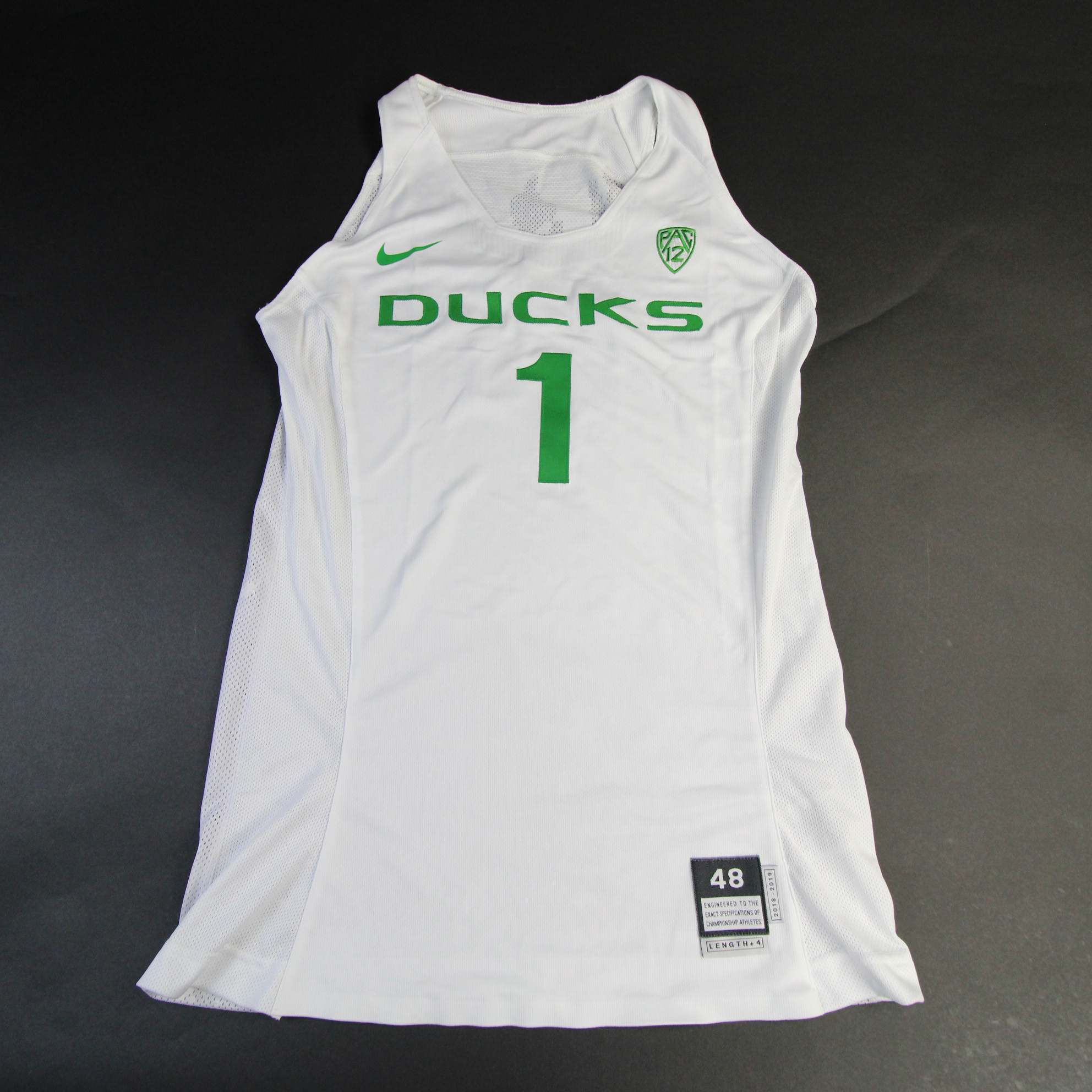 1 Oregon Ducks Nike Special Game Jersey - Green