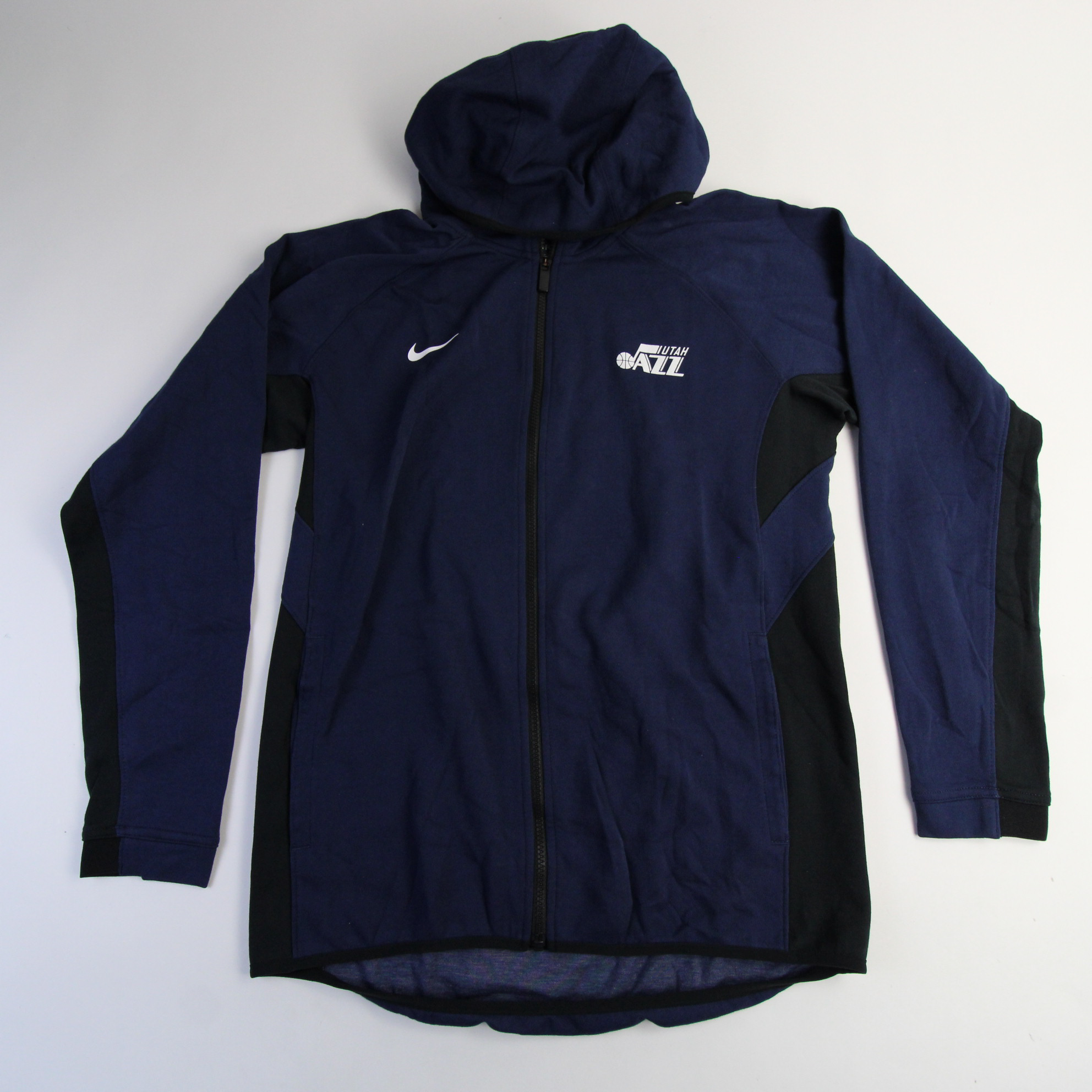 Utah Jazz Nike Dri-Fit Jacket Men's Navy/Black Used