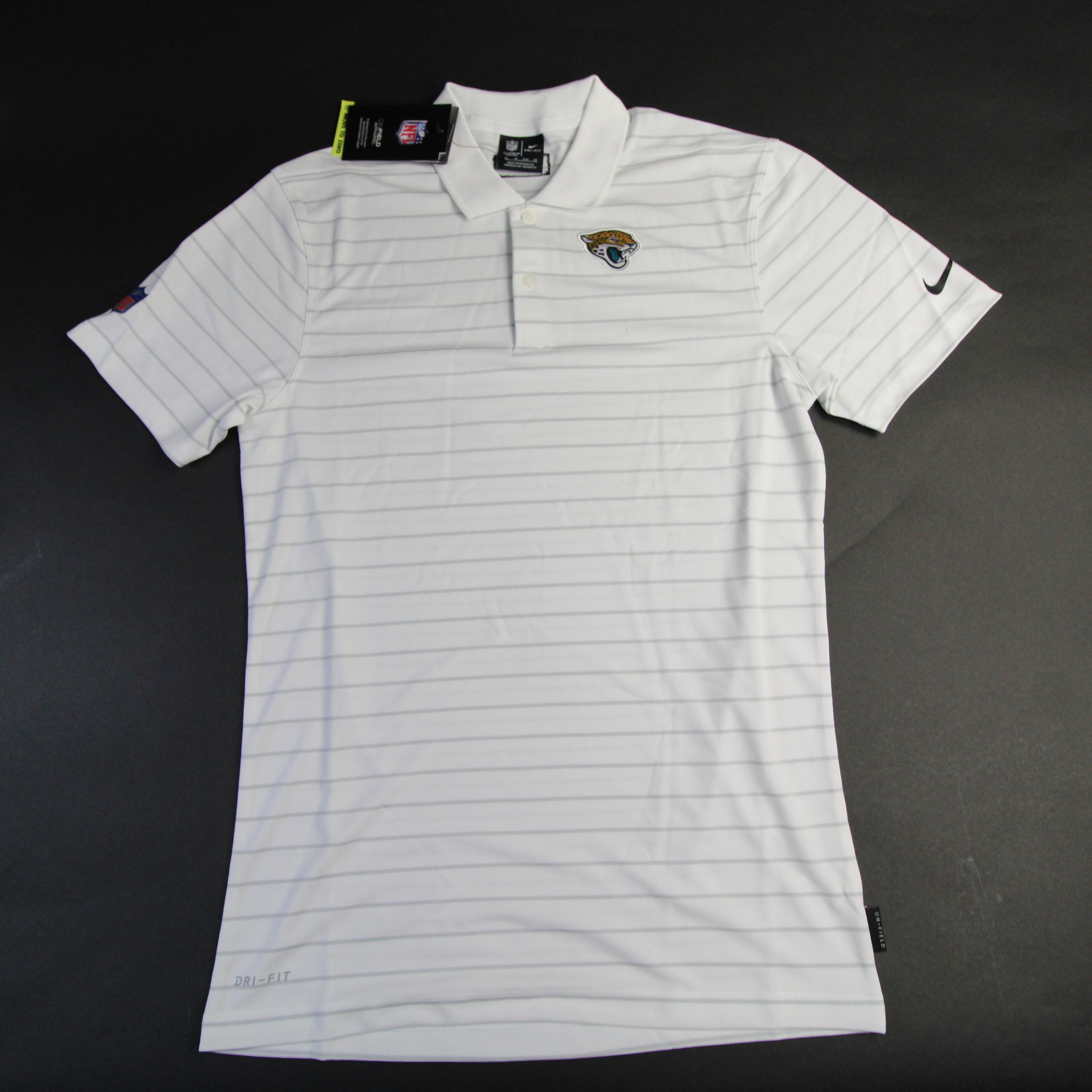 Nike Dri-FIT Yard Line (NFL Jacksonville Jaguars) Men's Polo.