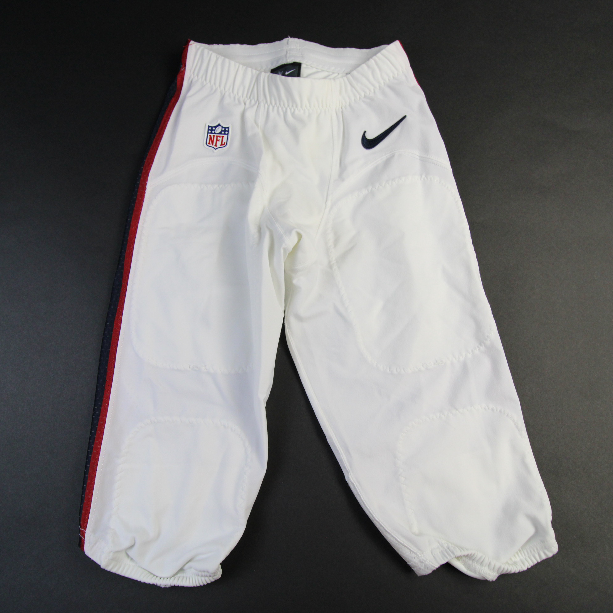 Houston Texans Nike NFL On Field Apparel Football Pants Men's White Used