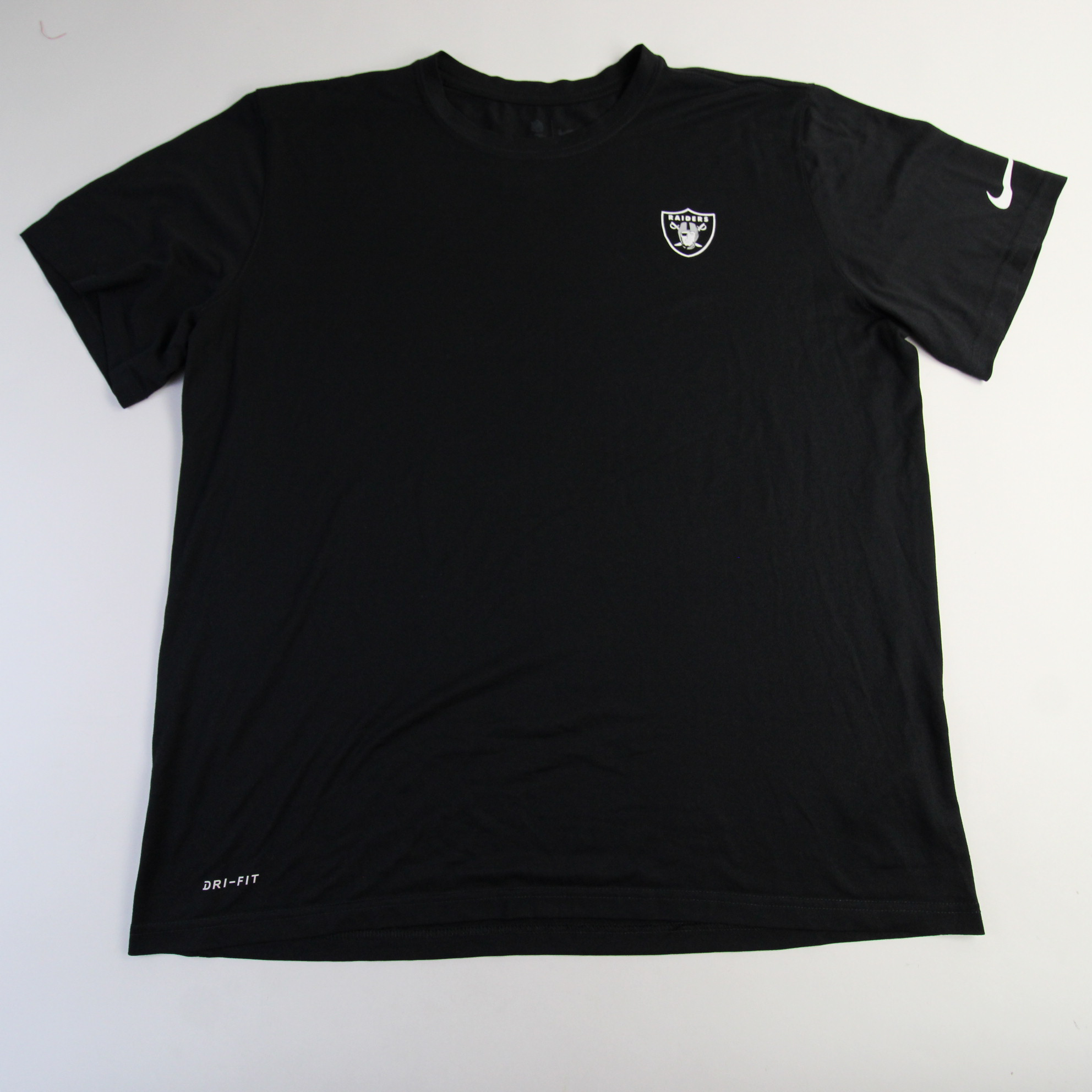 Las Vegas Raiders Nike NFL On Field Apparel Dri-Fit Short Sleeve Shirt  Men's