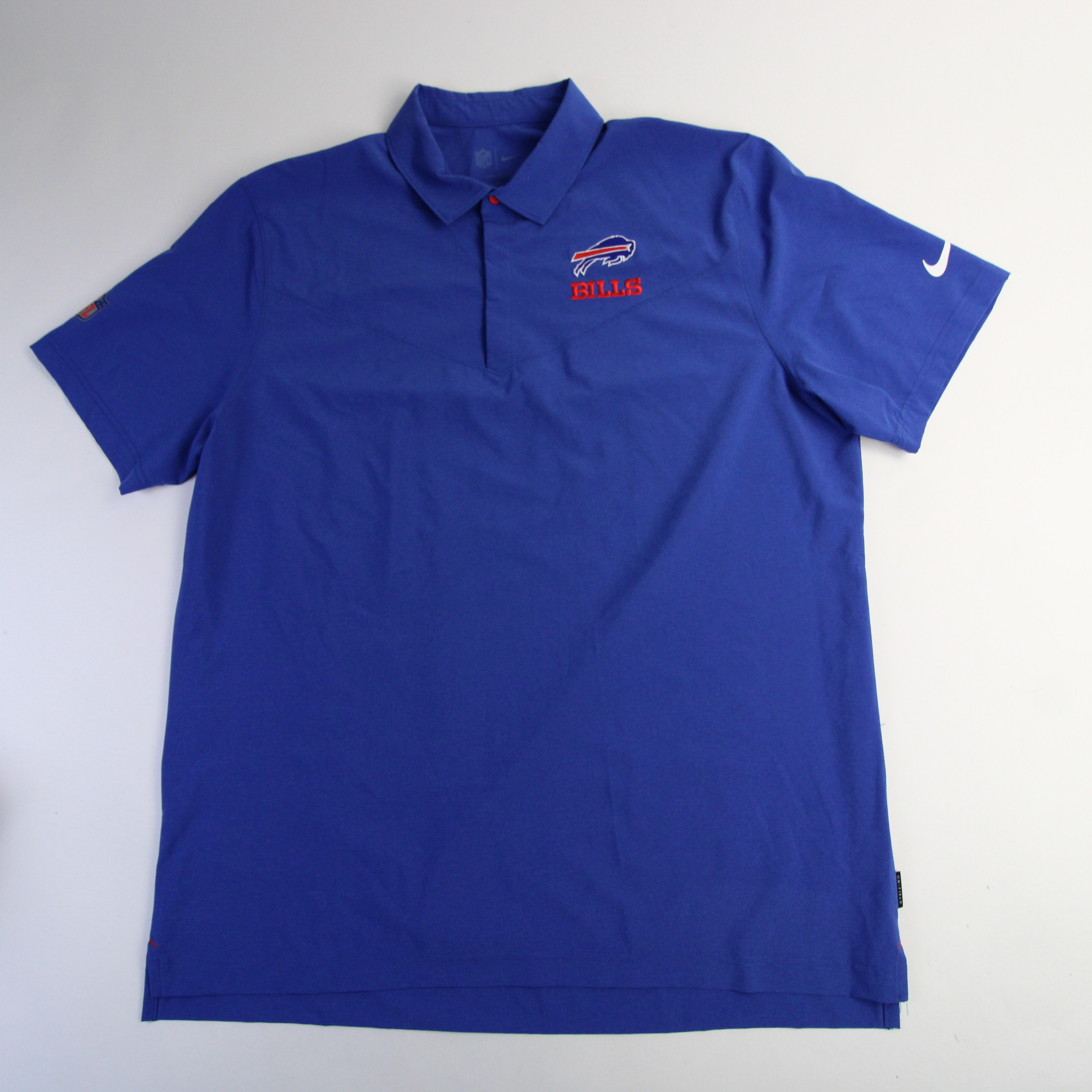 Buffalo Bills Nike NFL On Field Apparel Dri-Fit Polo Men's