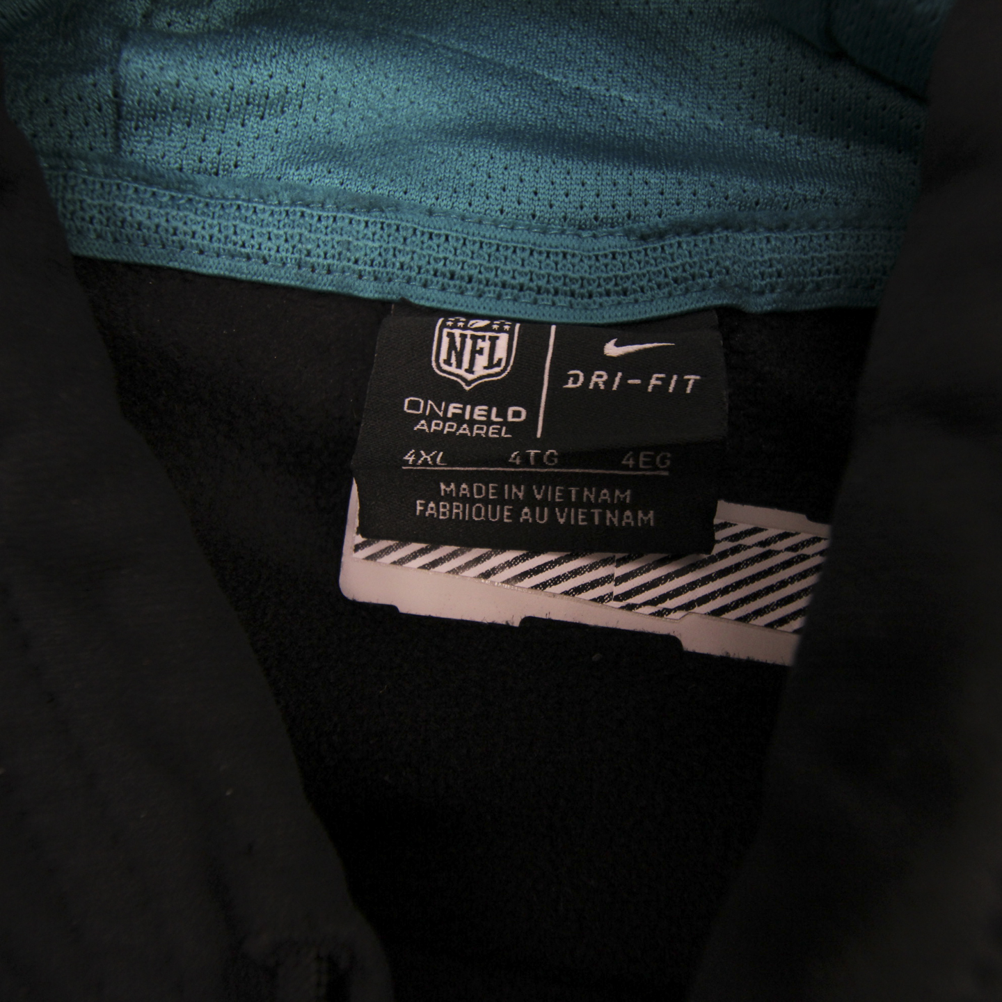 Jacksonville Jaguars Nike NFL On Field Apparel Dri-Fit Jacket