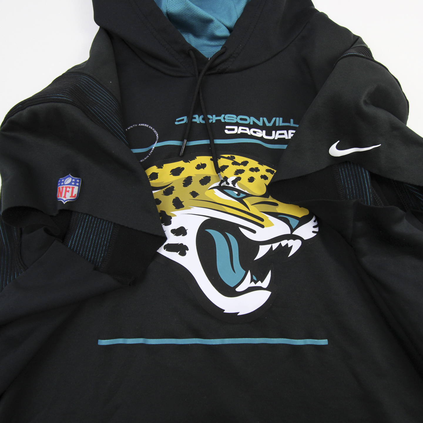 jaguars nike hoodie