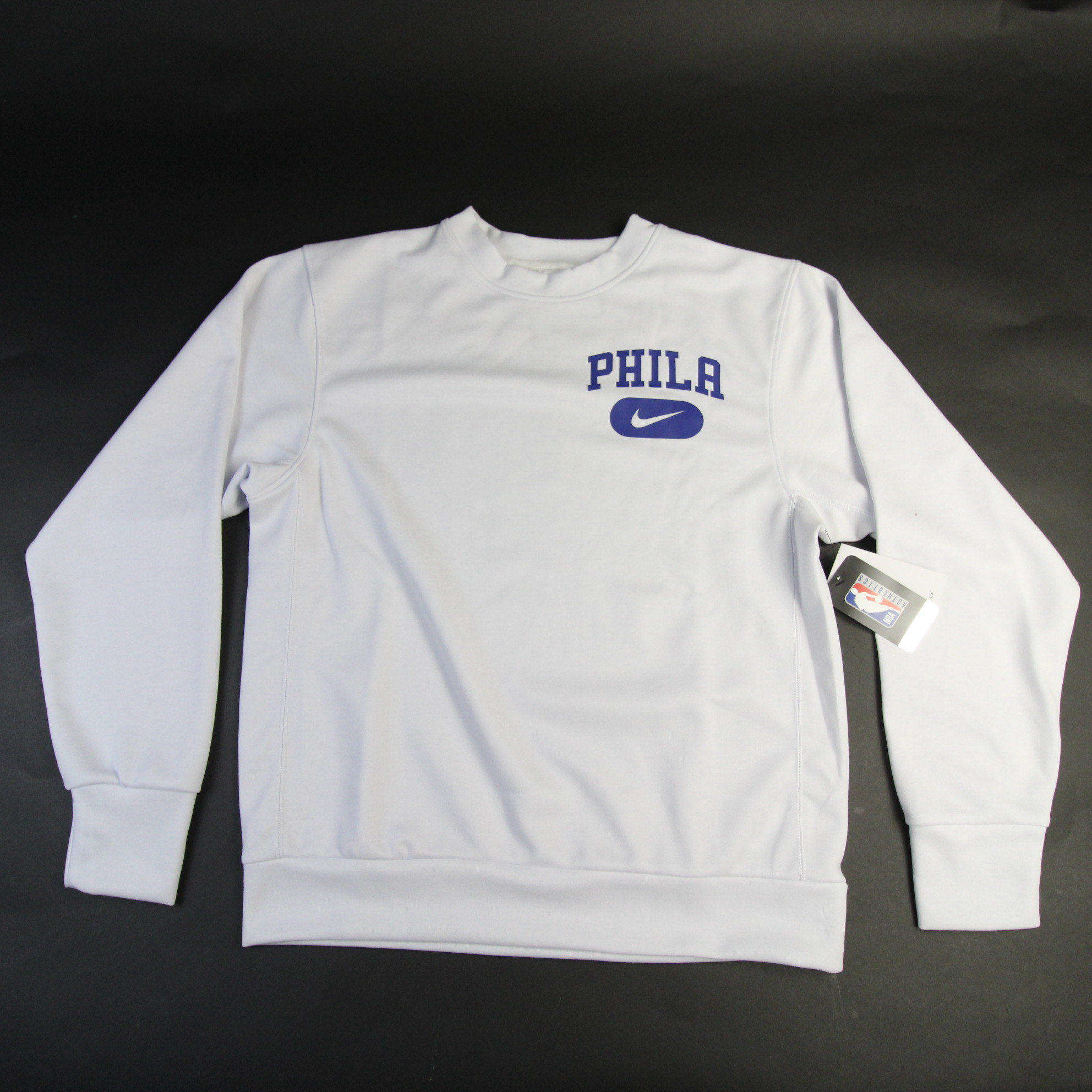 Fanatics Philadelphia 76ers Hoodie Sweatshirt Mens Medium Gray NWT