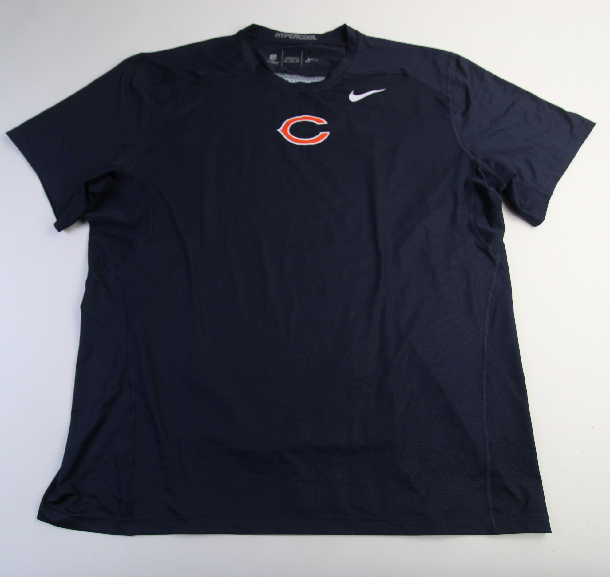 Nike NFL Team Apparel Men's Chicago Bears Football NFL Gray Shirt