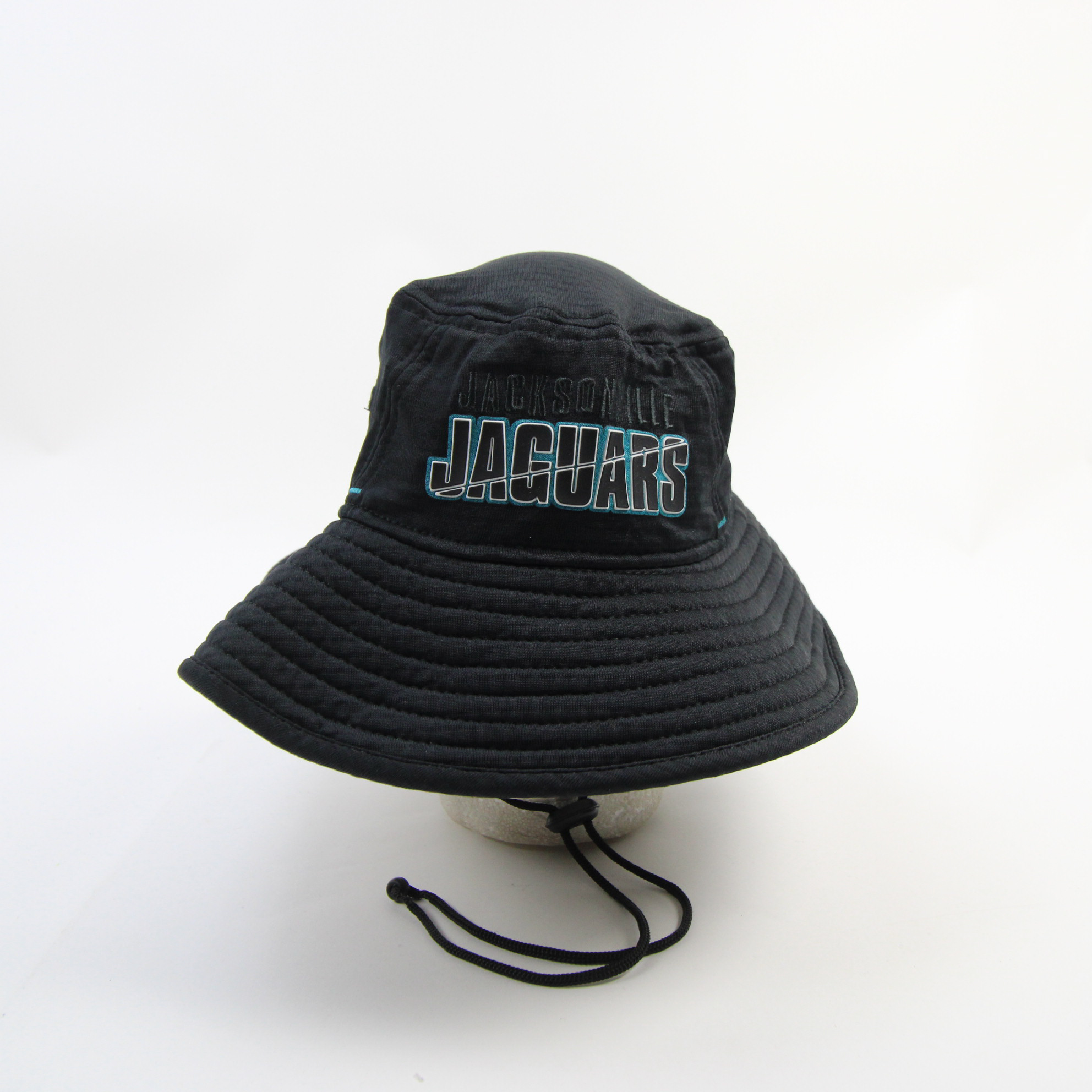 Men's New Era Black Jacksonville Jaguars Basic Bucket Hat