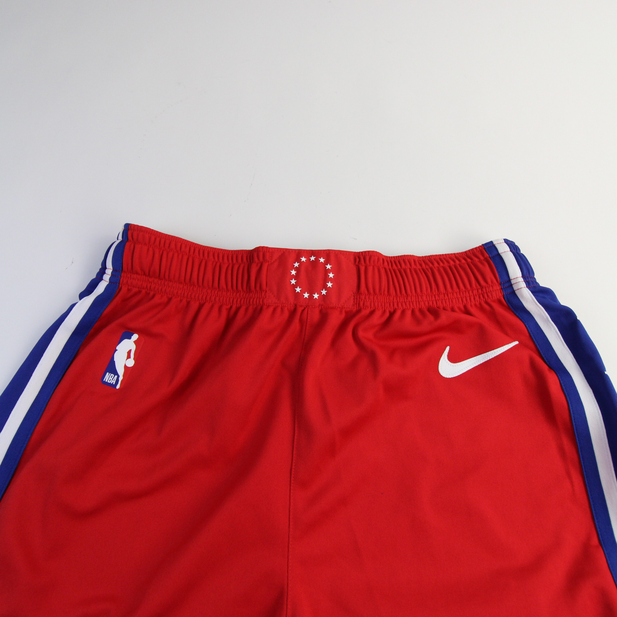 Philadelphia 76ers Nike NBA Authentics VaporKnit Game Shorts Men's New