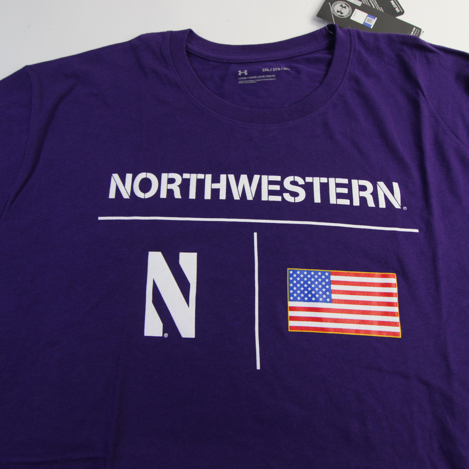 Northwestern Wildcats Men's Under Armour Baseball Purple T-Shirt –  Northwestern Team Store