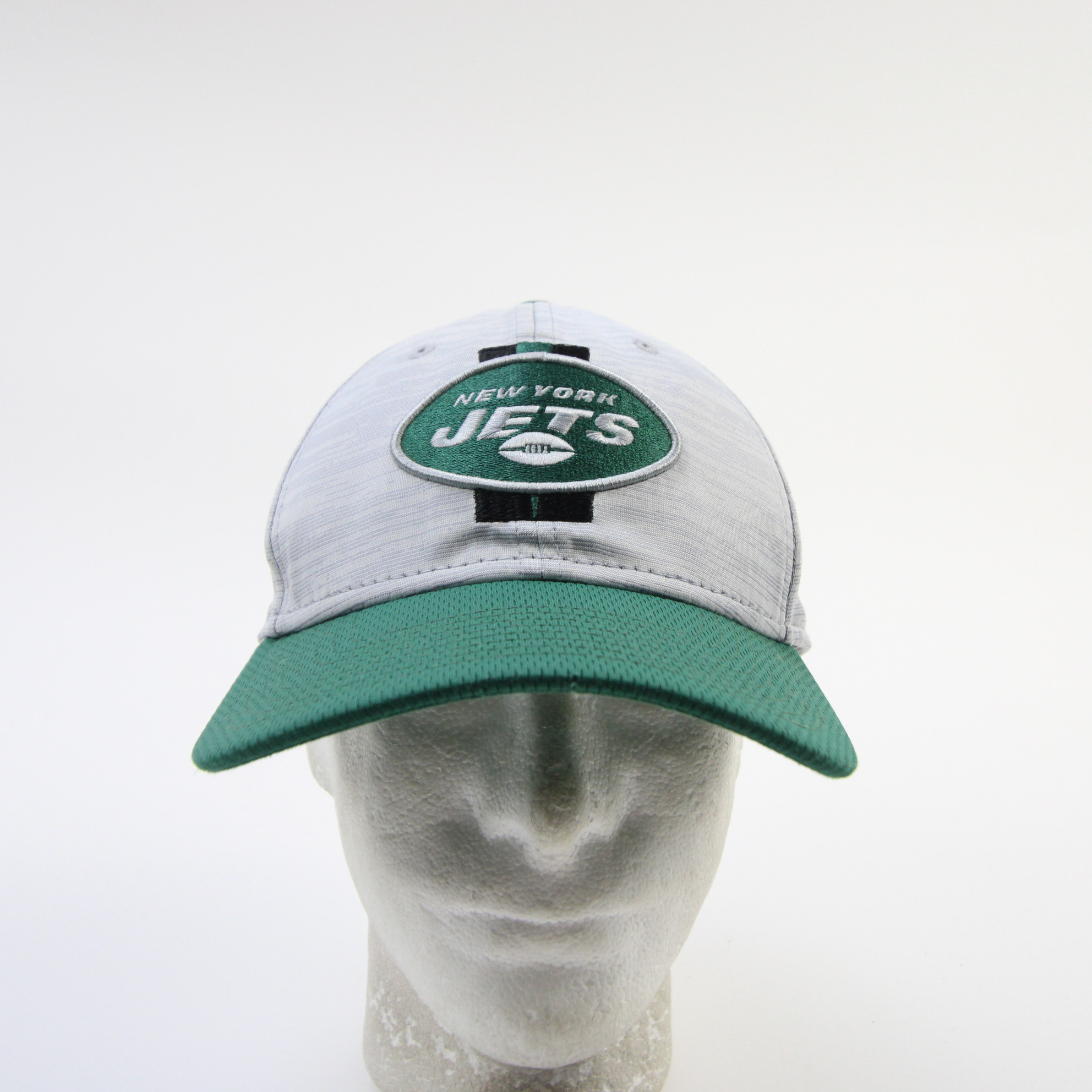 New York Jets New Era Fitted Hat Unisex White New