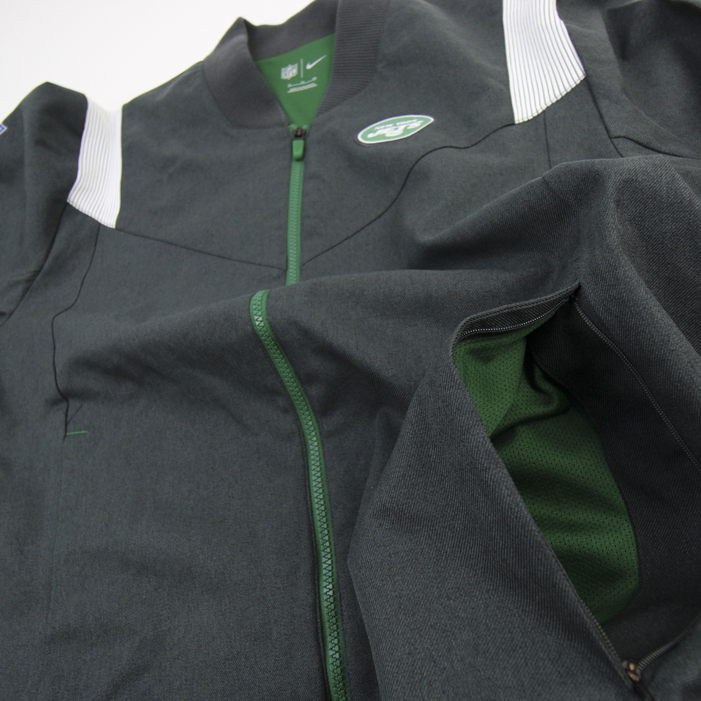 NFL, Jackets & Coats, Mens Jets Zip Up Hoodie