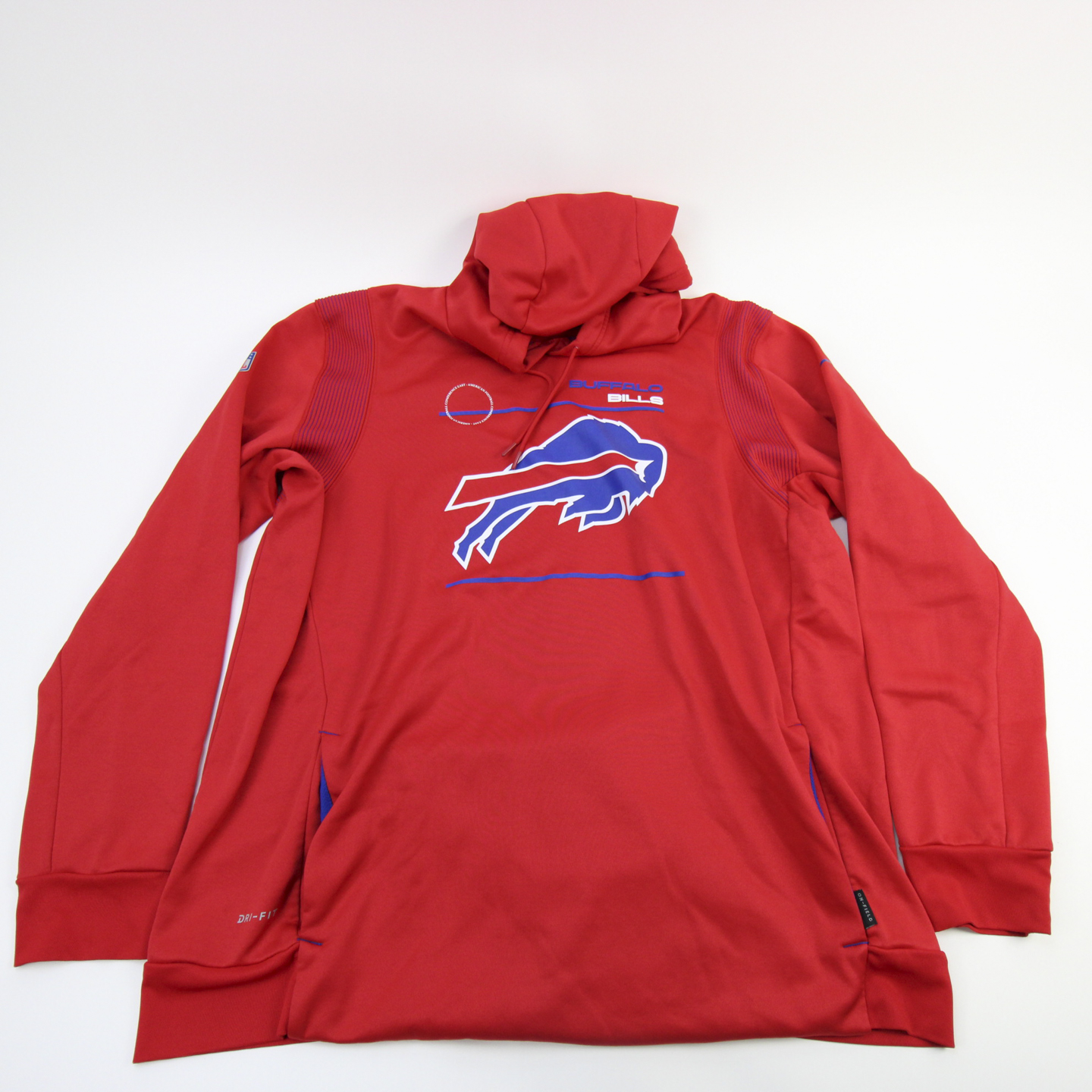 Buffalo Bills Nike NFL On Field Apparel Dri-Fit Sweatshirt Men's Red  Used