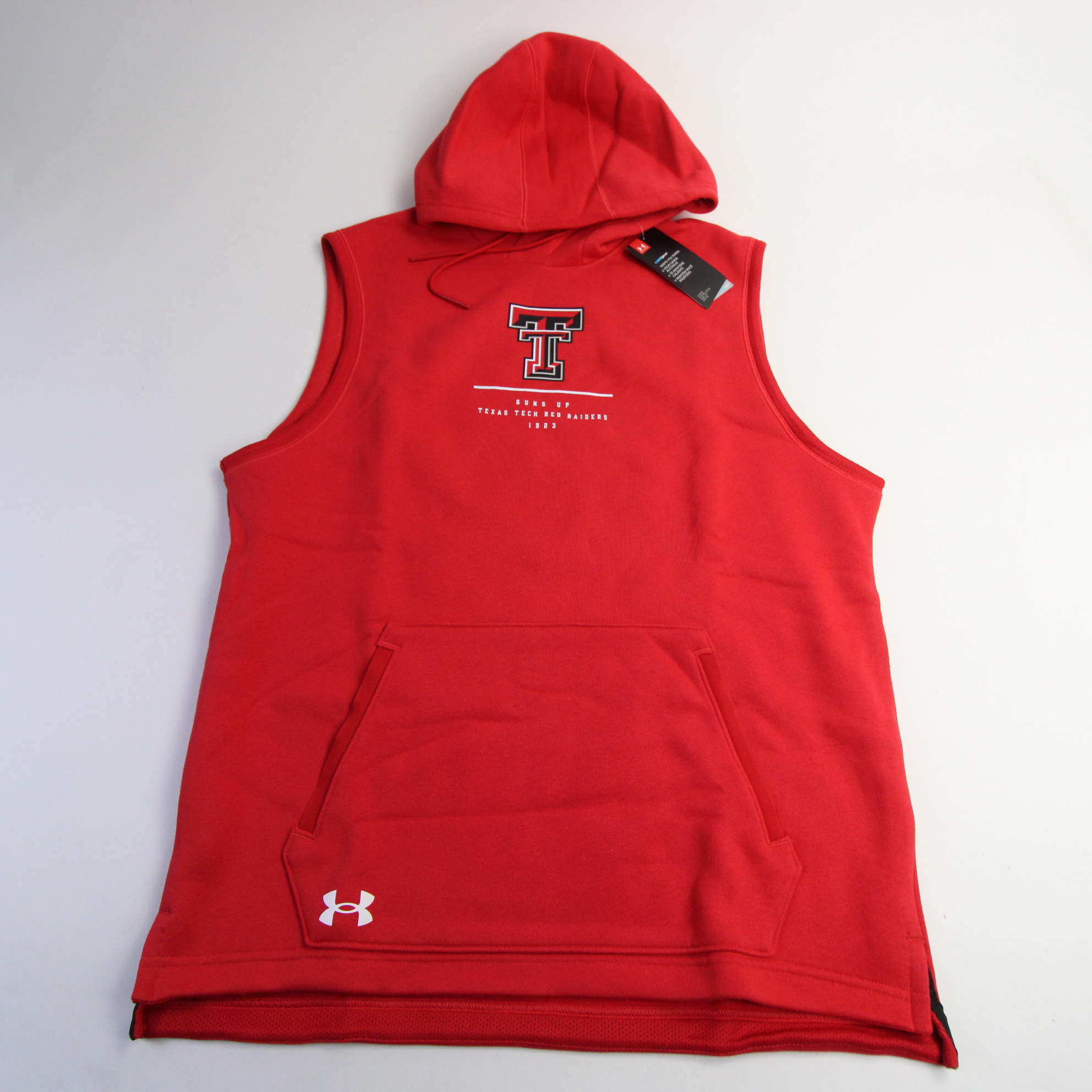 Texas Tech Red Raiders Under Armour Coldgear Sweatshirt Mens Red New Ebay 0487