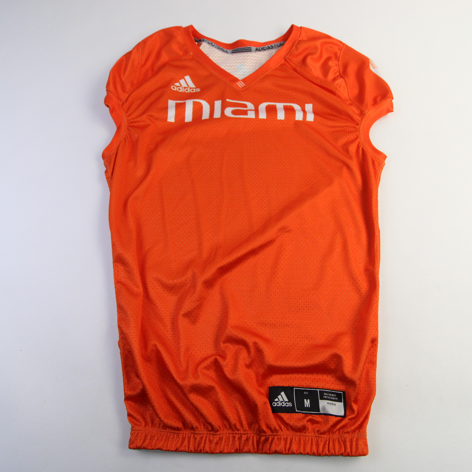 Miami Hurricanes adidas Practice Jersey - Other Men's Orange New