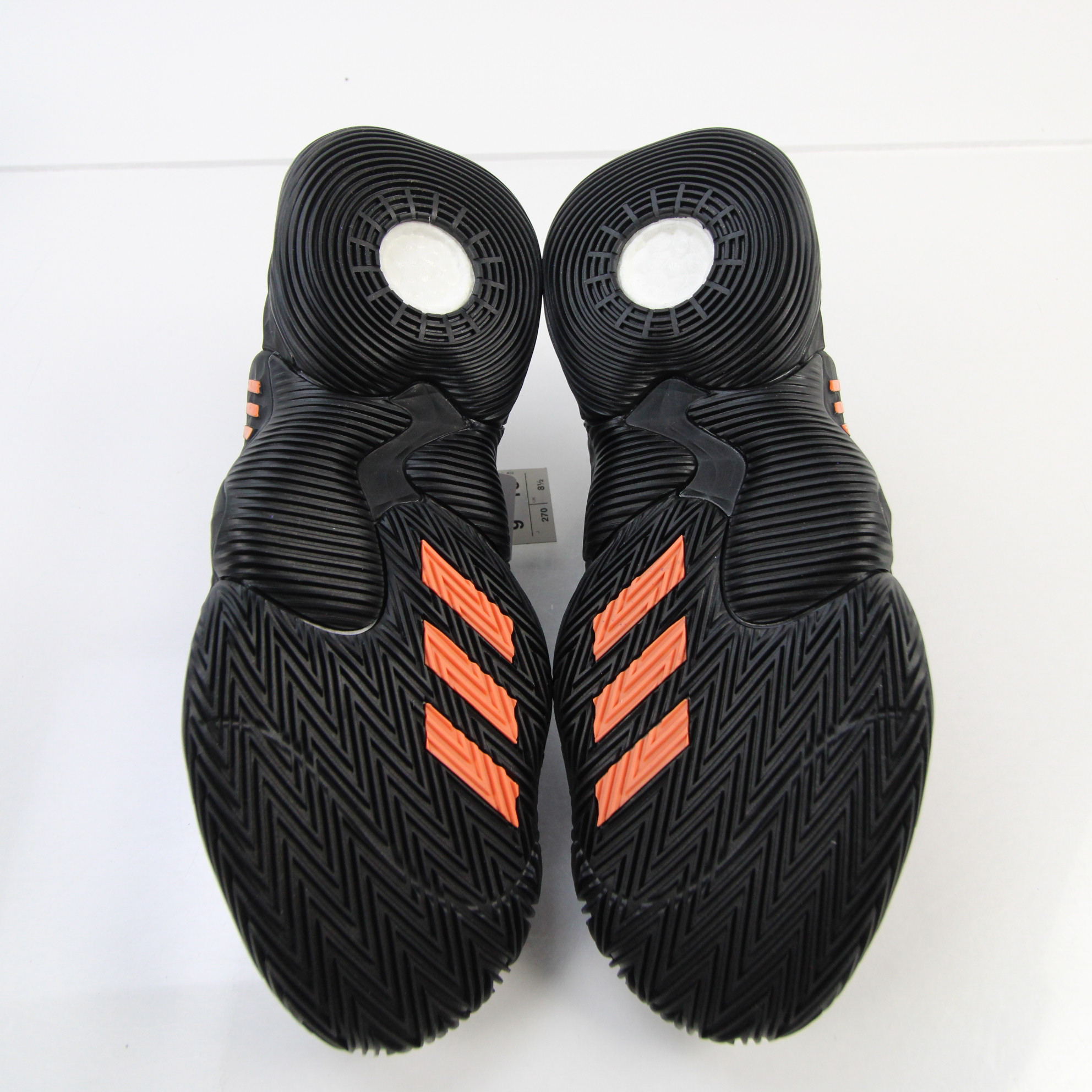 adidas Basketball Shoe Men's Black/Purple New without Box
