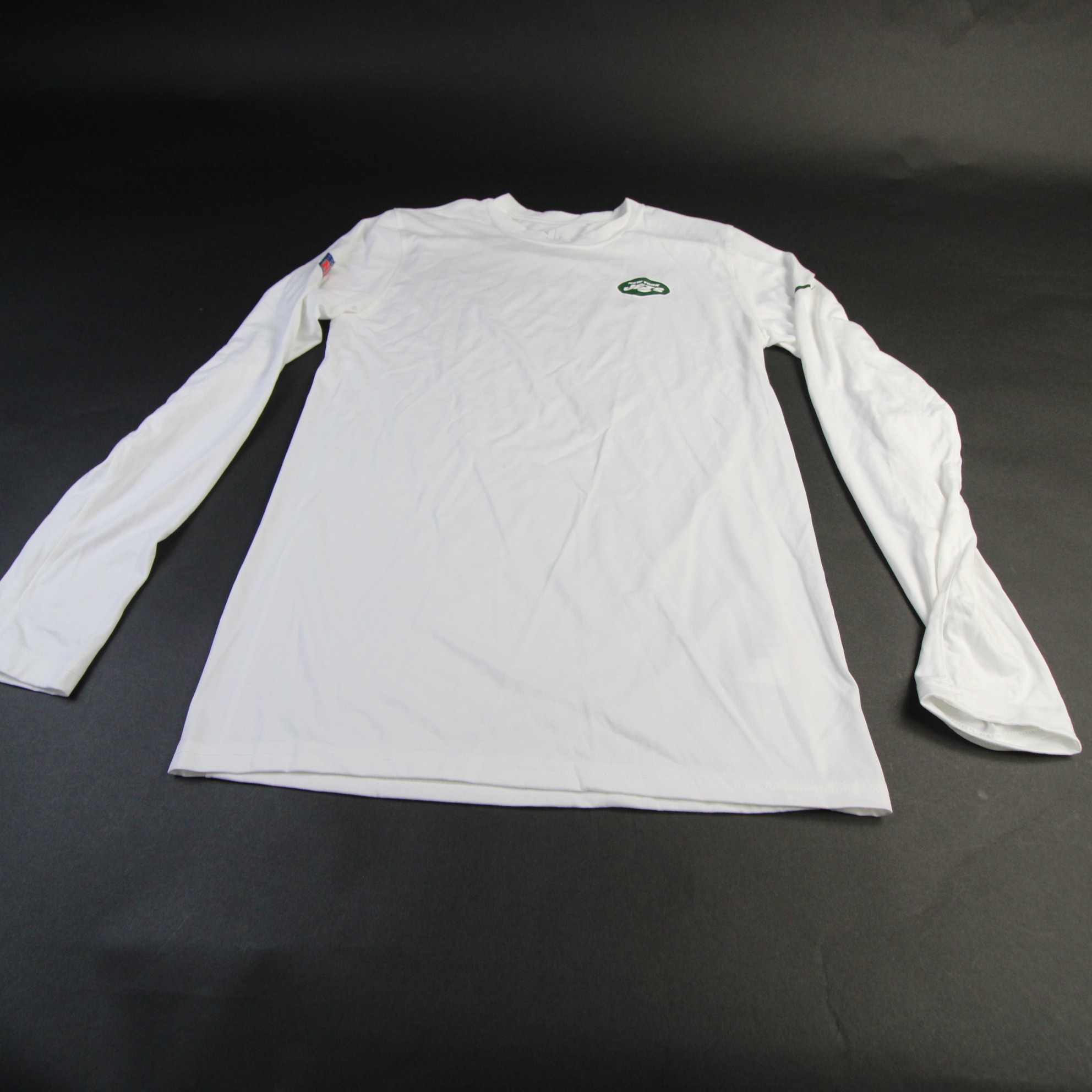 New York Jets Nike NFL On Field Apparel Dri-Fit Short Sleeve Shirt