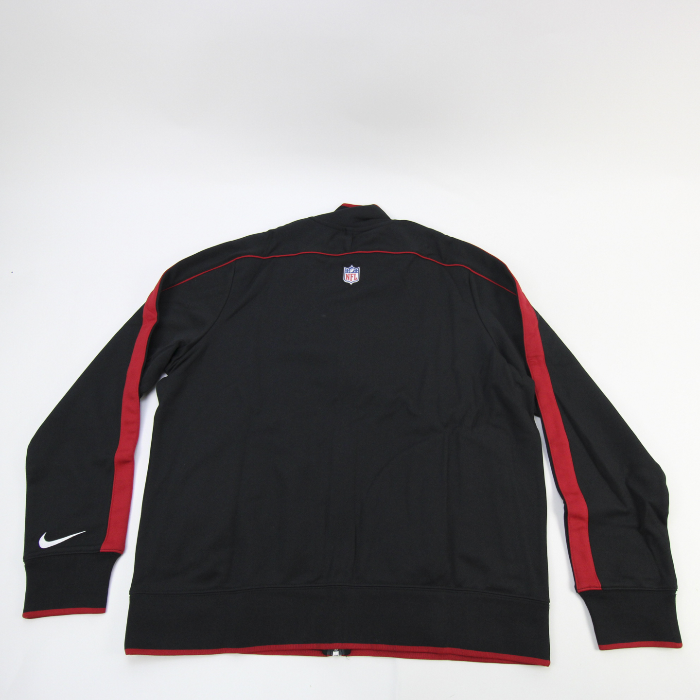 Atlanta Falcons Nike NFL On Field Apparel Jacket Men's Black/Red New