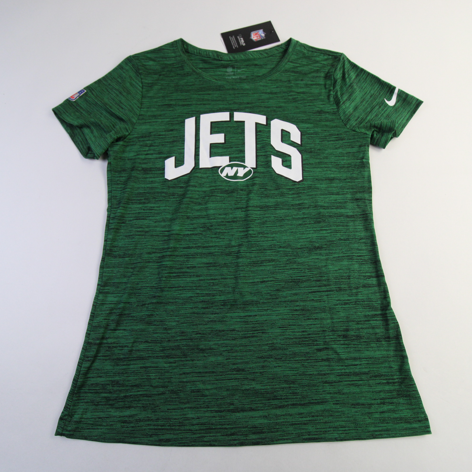 New York Jets Nike NFL On Field Apparel Dri-Fit Short Sleeve Shirt Women's  New