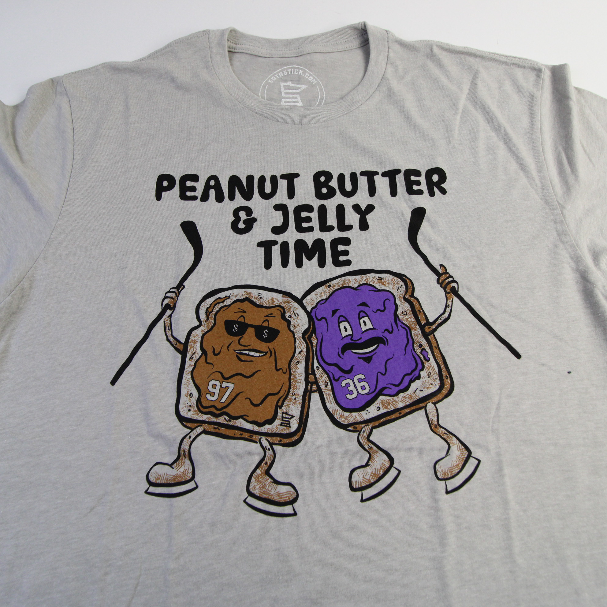 Minnesota Wild Sotastick Peanut Butter & Jelly Time Sweatshirt