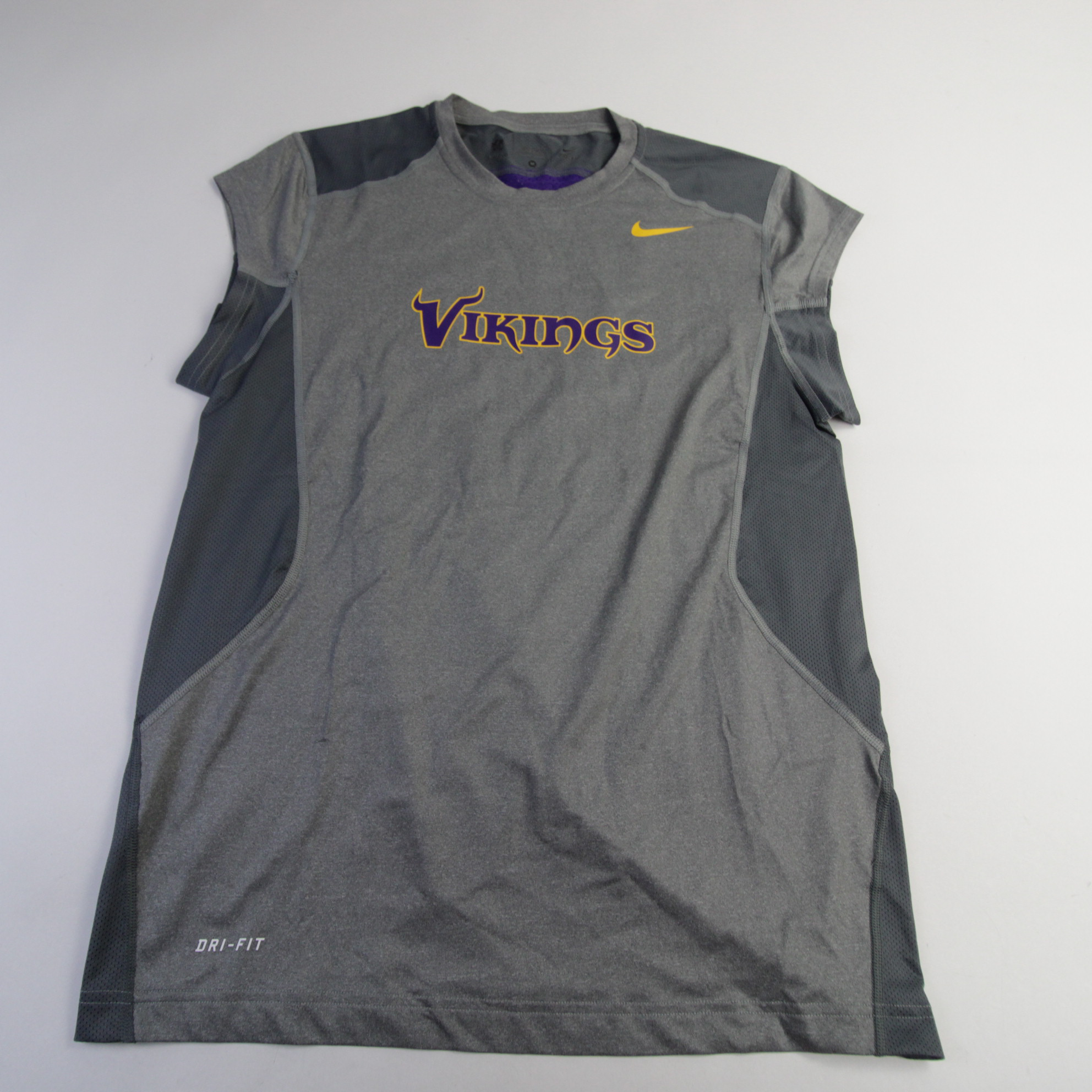 Minnesota Vikings Nike NFL On Field Apparel Compression Top Men's Used