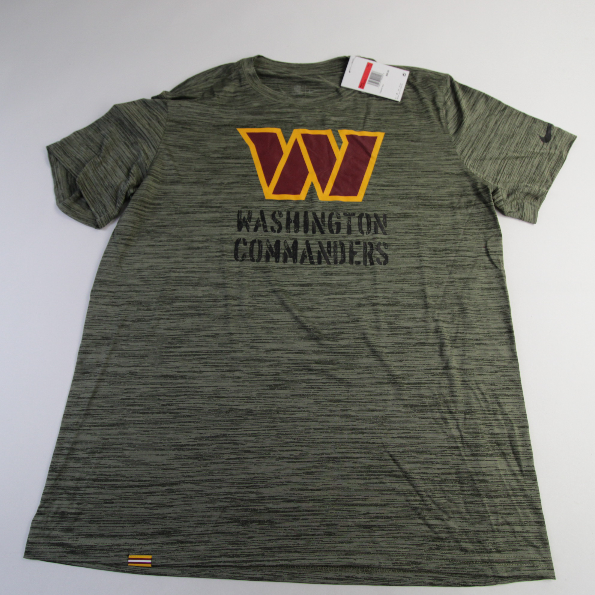 Washington Commanders Nike NFL On Field Apparel Dri-Fit Short Sleeve Shirt