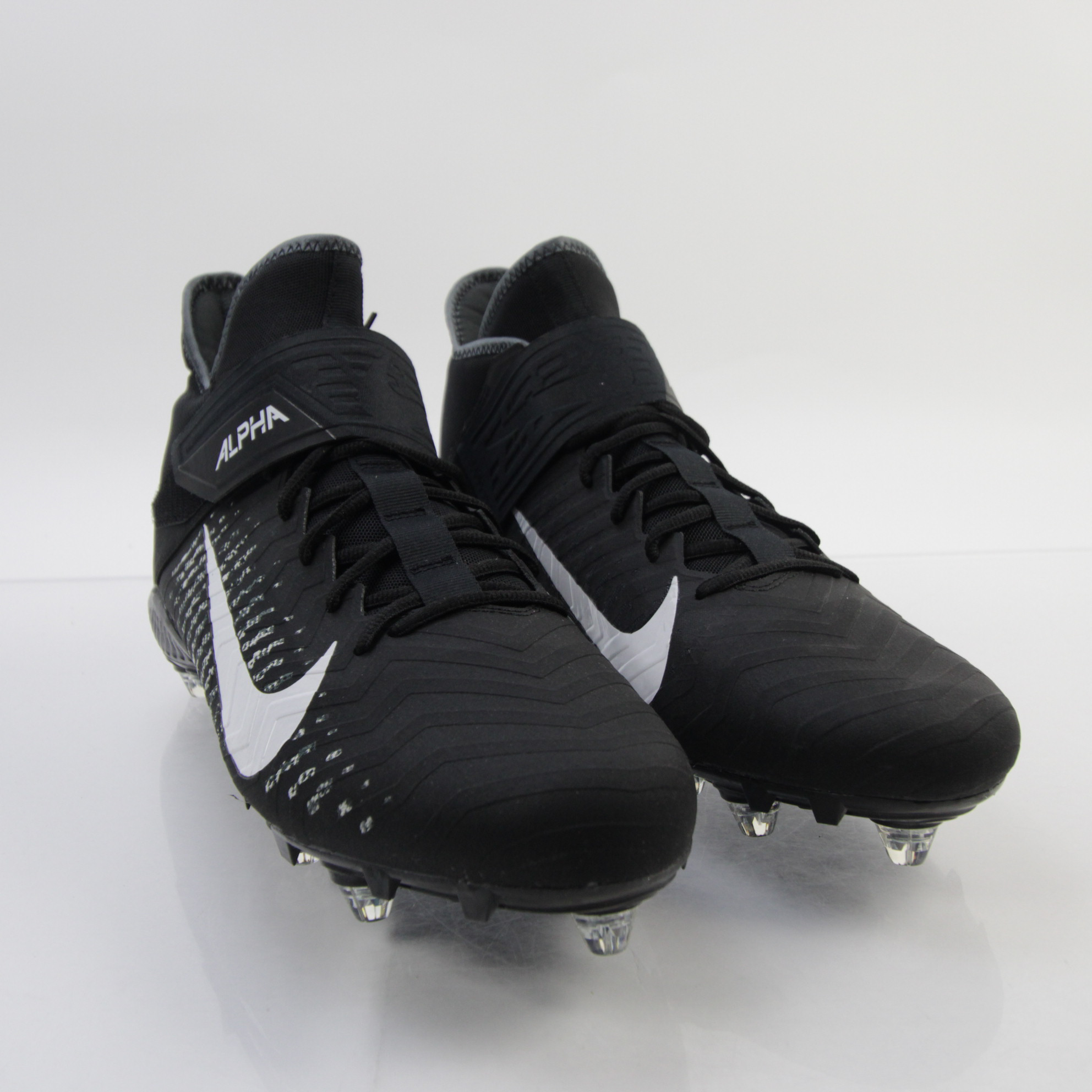 Crampons de Football Americain moulés Nike Alpha Pro Mid 2 Noir