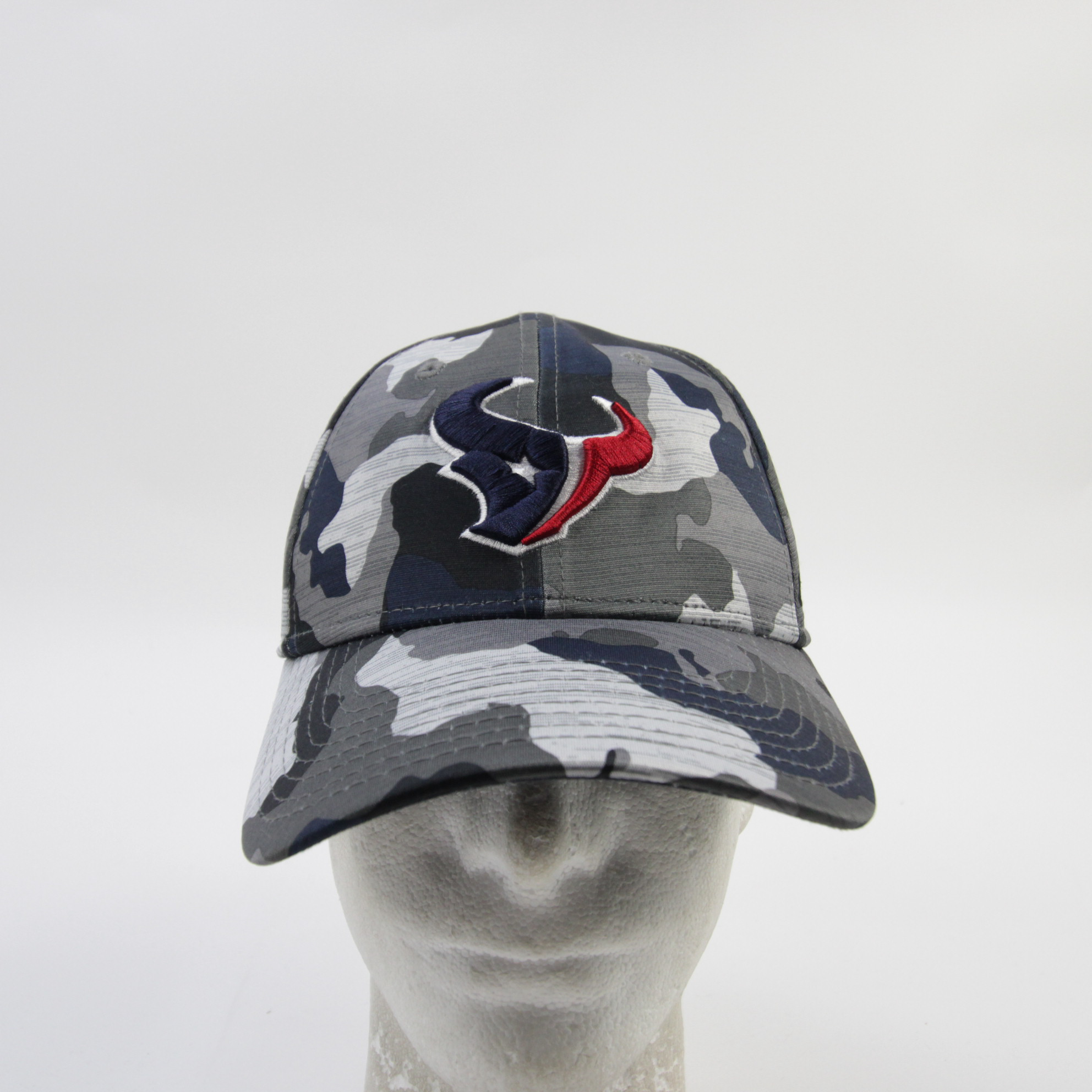 New Era, Accessories, New Era Nfl Houston Texans Camo Us One Size Snap  Back Hat