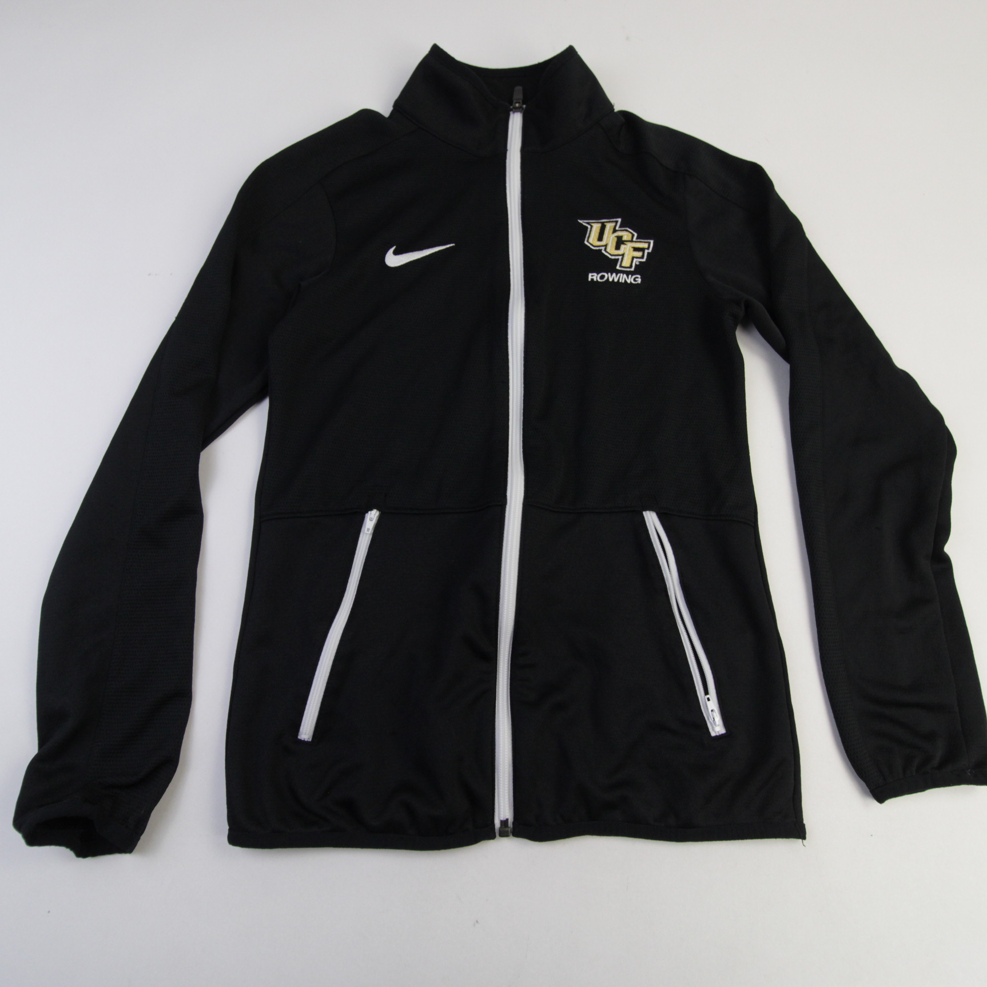 UCF Knights Nike Dri-Fit Jacket Women's Black/White Used