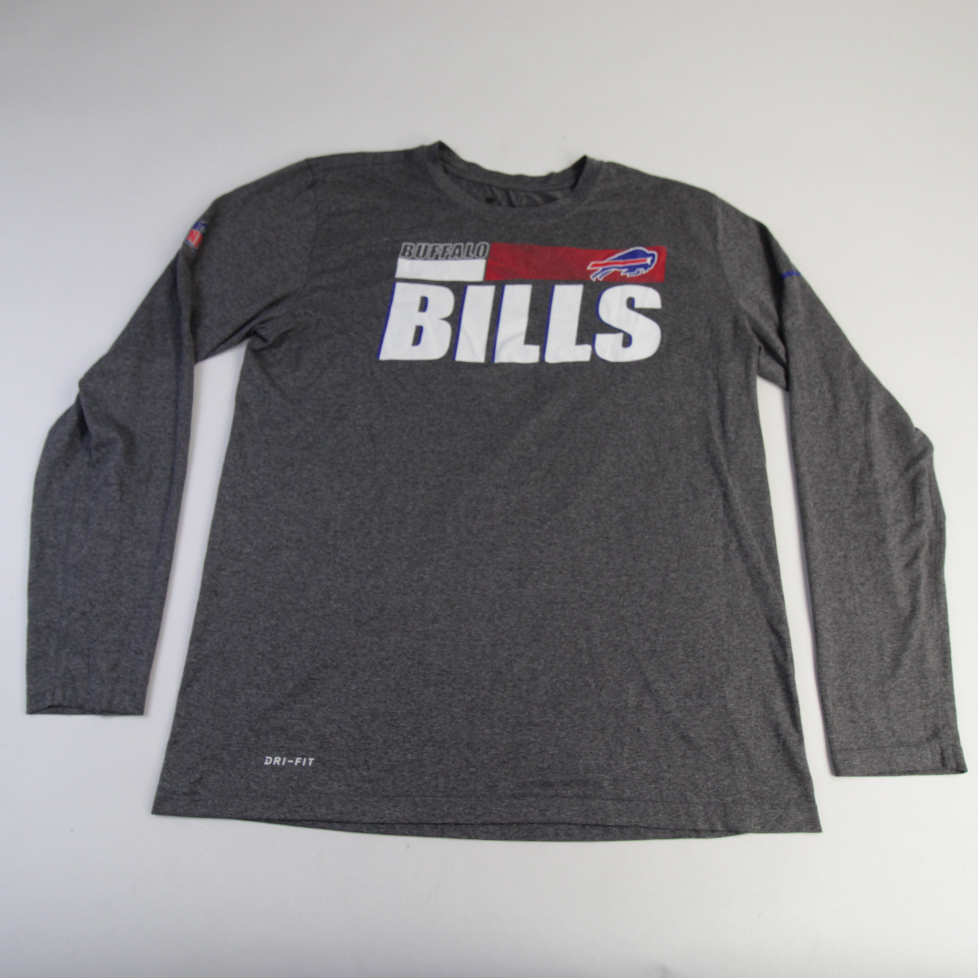 Buffalo Bills Nike NFL On Field Apparel Dri-Fit Compression Top Men's  Used