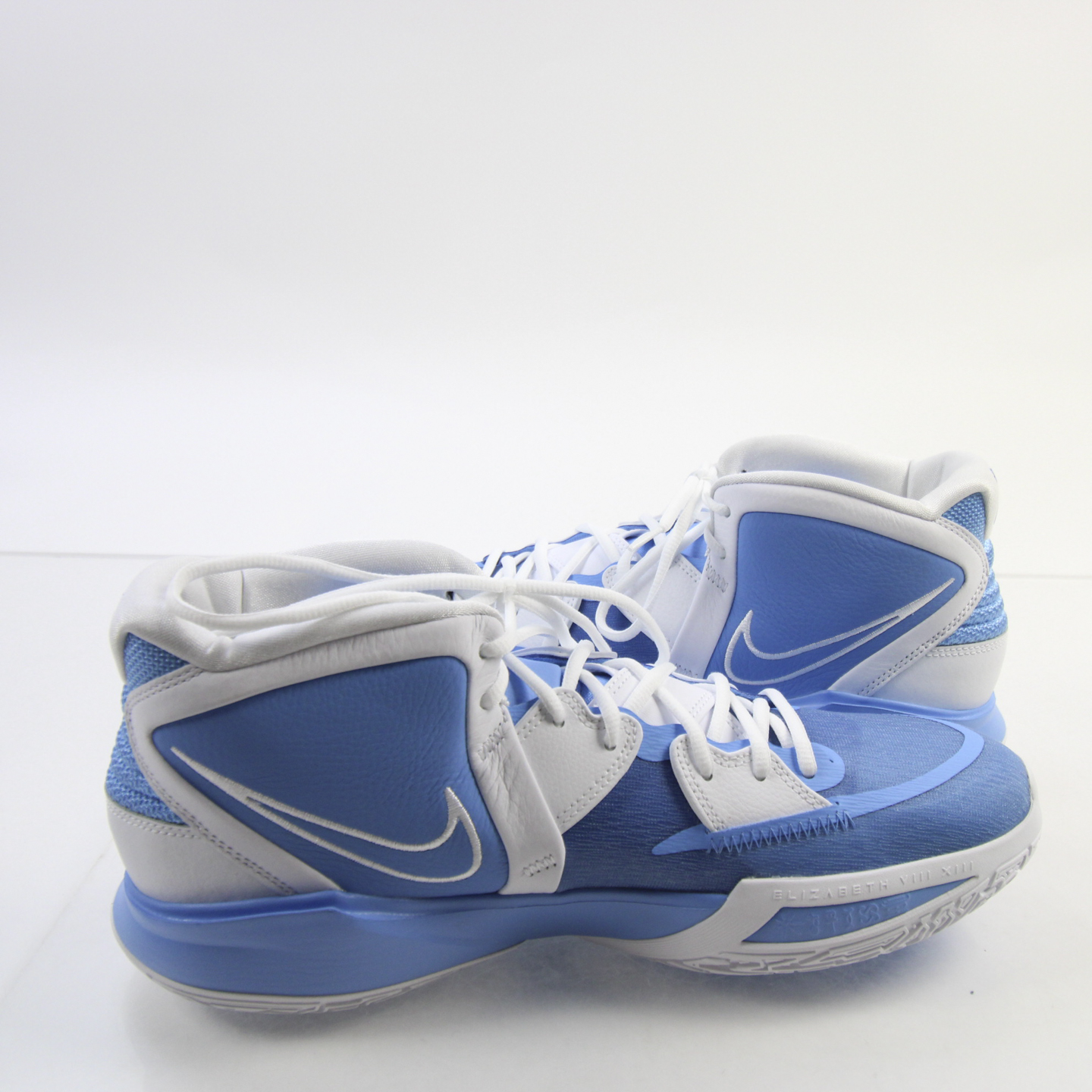 Nike Kyrie Basketball Shoe Men's Light Blue/White New without Box eBay
