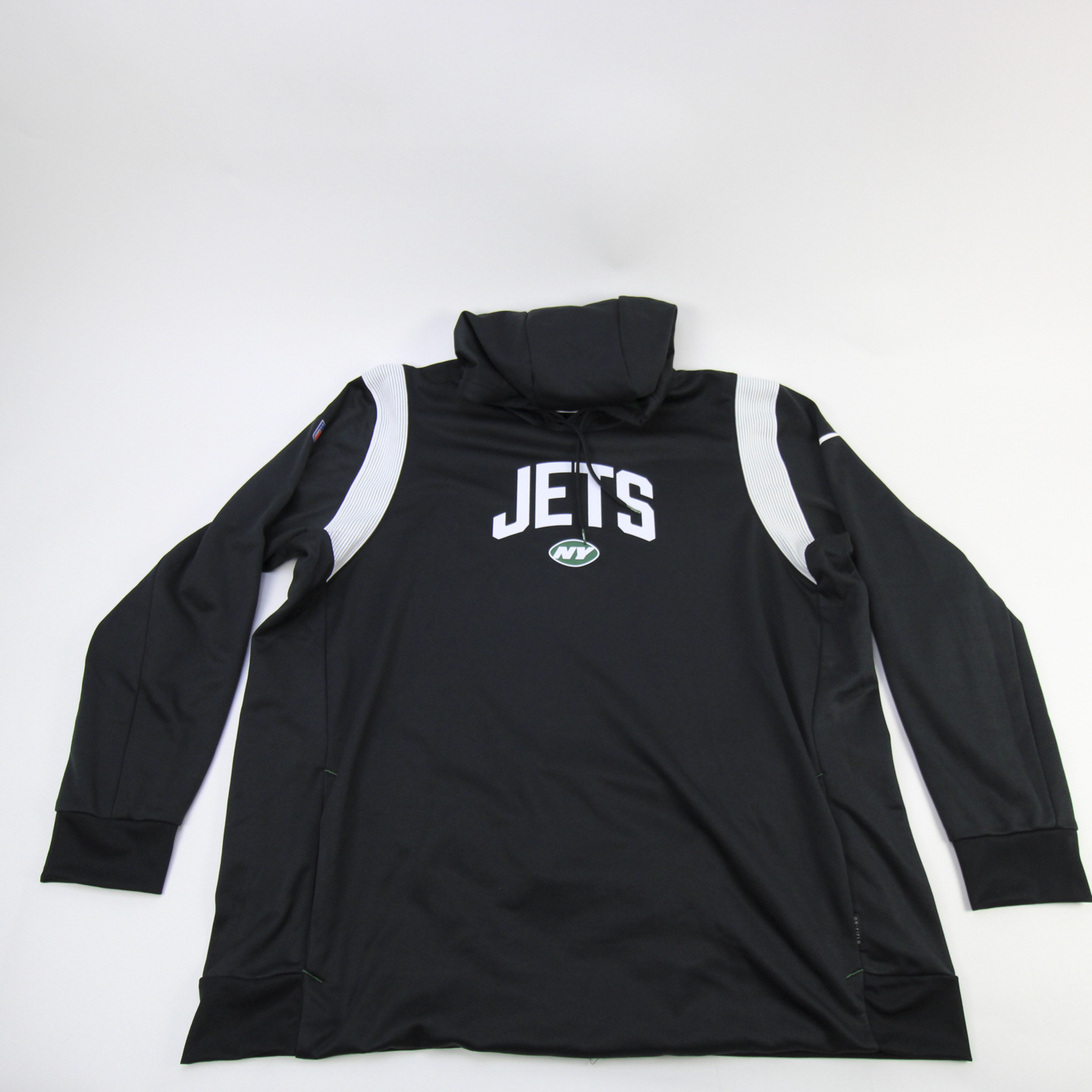 New York Jets Nike NFL On Field Therma-Fit Sweatshirt Men's Black Used -  Body Logic